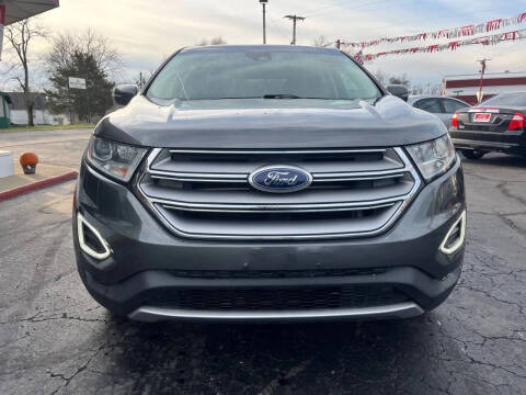 2018 Ford Edge SEL