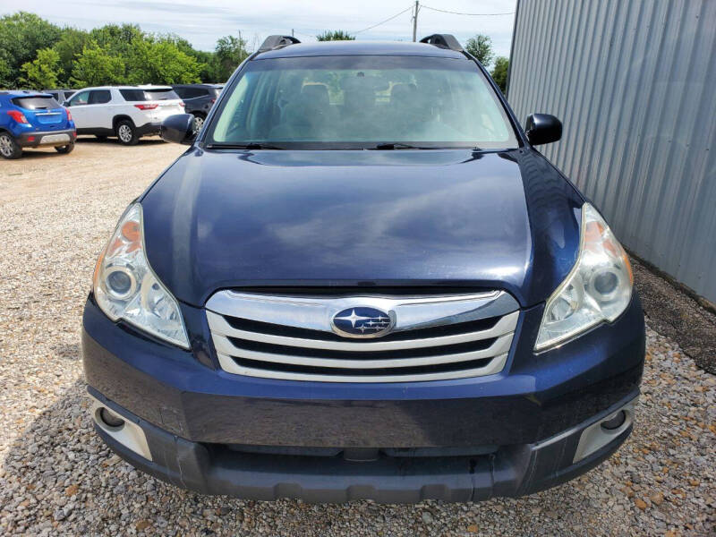 2012 Subaru Outback 2.5i