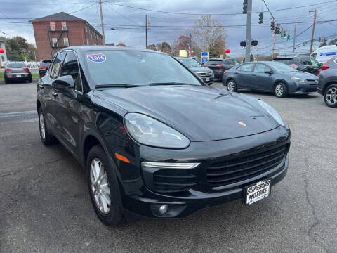2016 Porsche Cayenne