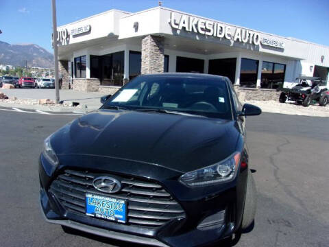 2019 Hyundai Veloster for sale at Lakeside Auto Brokers in Colorado Springs CO