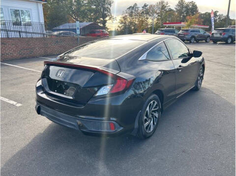 2017 Honda Civic LX-P