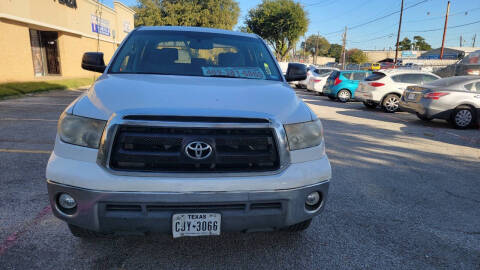 2012 Toyota Tundra Grade
