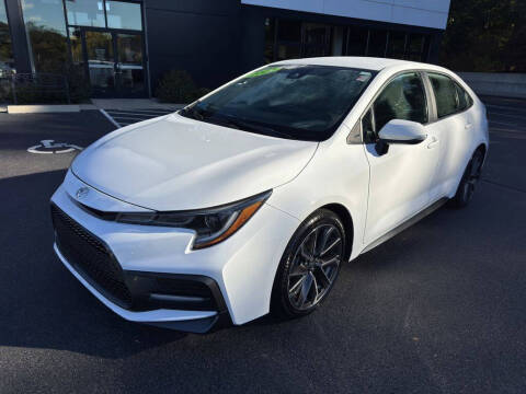 2022 Toyota Corolla SE