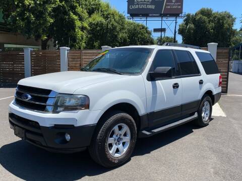 2015 Ford Expedition for sale at River City Auto Sales Inc in West Sacramento CA