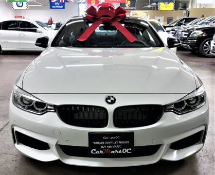 2015 BMW 4 Series for sale at CarMart OC in Costa Mesa CA
