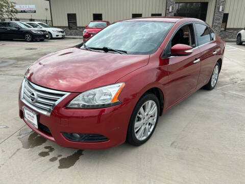 2015 Nissan Sentra for sale at KAYALAR MOTORS SUPPORT CENTER in Houston TX