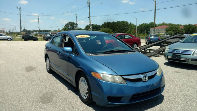 2009 Honda Civic for sale at Kelly & Kelly Supermarket of Cars in Fayetteville NC