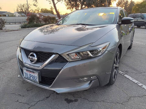 2017 Nissan Maxima 3.5 SV