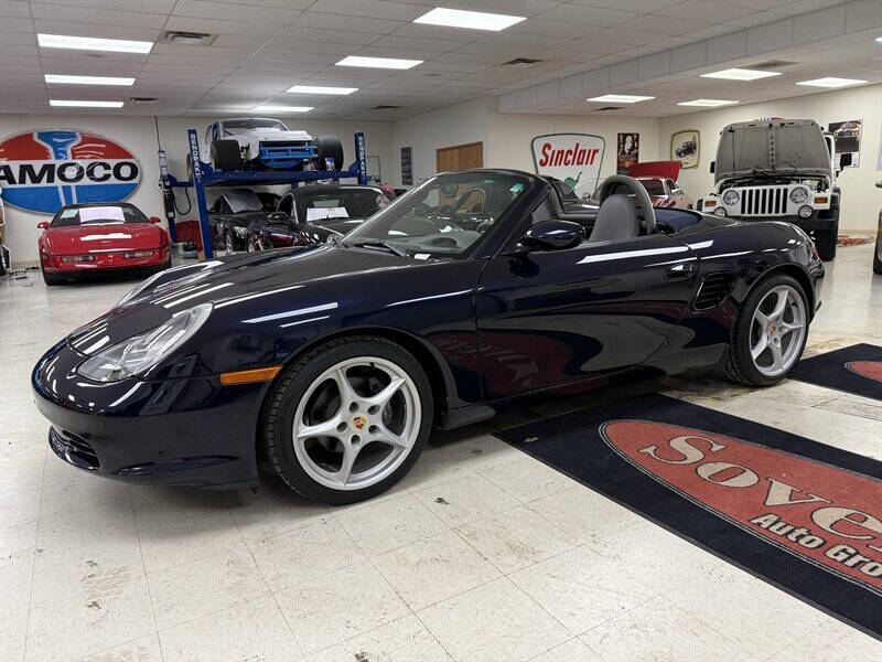 2003 Porsche Boxster