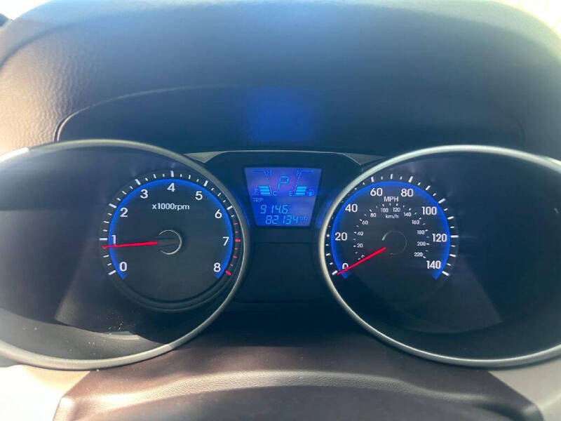 2013 Hyundai Tucson GLS