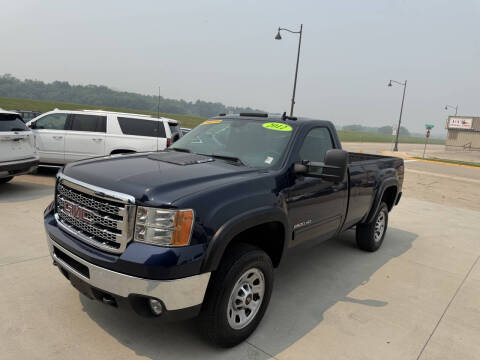 2012 GMC Sierra 2500HD SLE