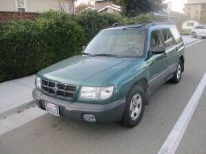 1998 Subaru Forester for sale at Inspec Auto in San Jose CA