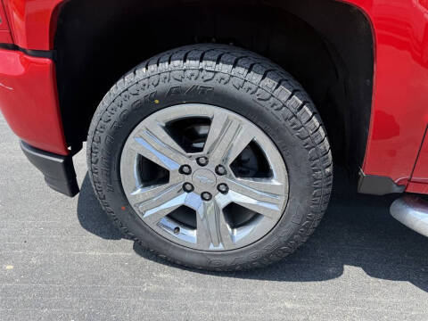 2018 Chevrolet Silverado 1500
