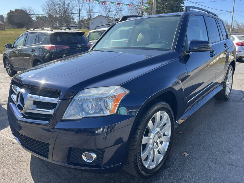 Used 2010 Mercedes-Benz GLK-Class GLK350 with VIN WDCGG8HB1AF396141 for sale in Dillonvale, OH