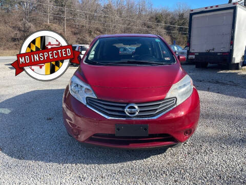 2014 Nissan Versa Note for sale at Used Cars Station LLC in Manchester MD