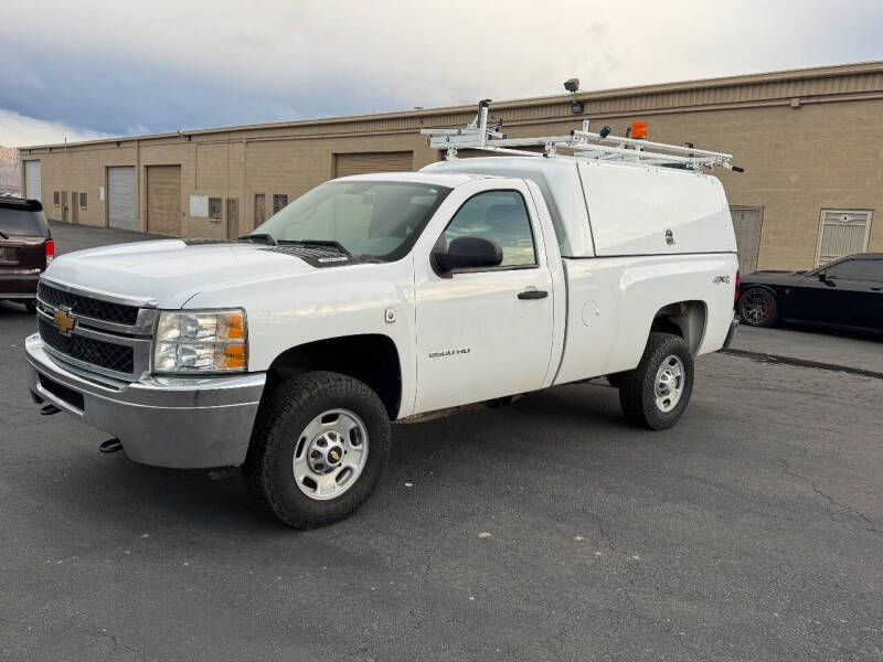 2013 Chevrolet Silverado 2500HD Work Truck