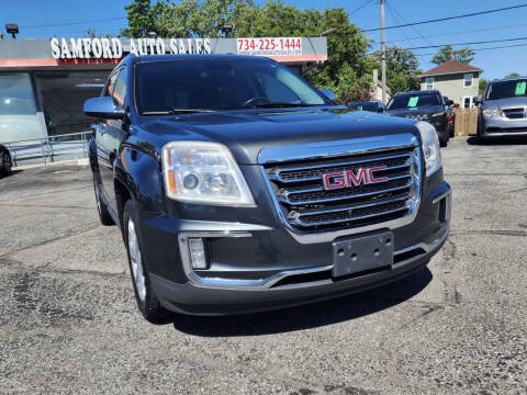 2017 GMC Terrain SLT