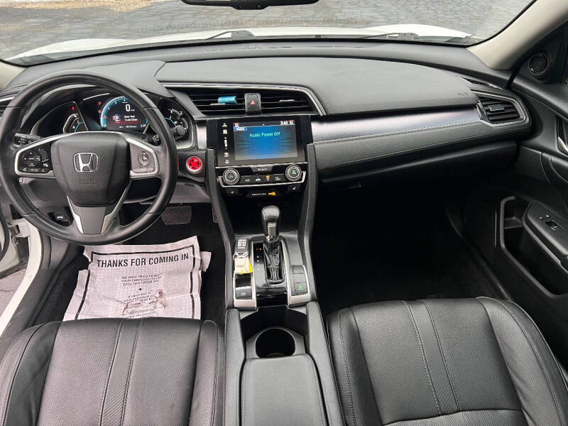 2017 Honda Civic EX-L