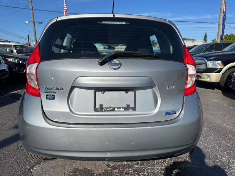 2015 Nissan Versa Note