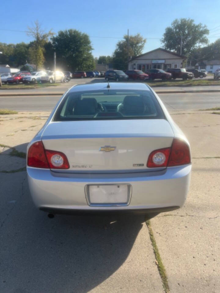 2011 Chevrolet Malibu for sale at M & M Motors in Des Moines, IA