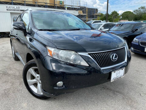 2012 Lexus RX 350 for sale at KAYALAR MOTORS in Houston TX