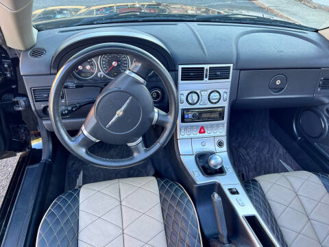 2006 Chrysler Crossfire