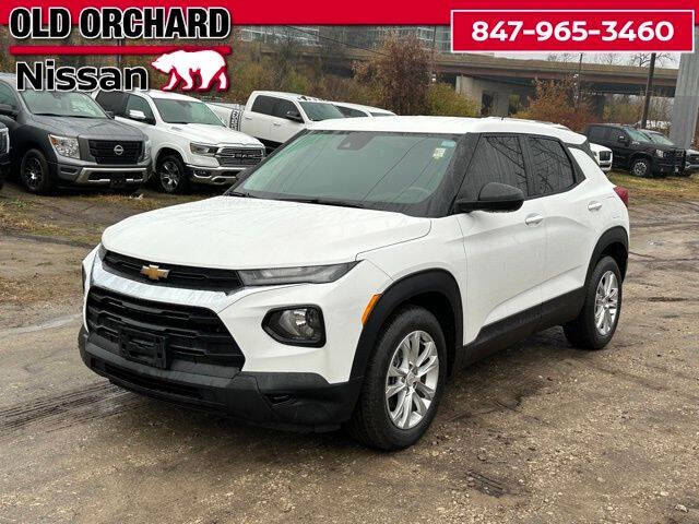 2022 Chevrolet TrailBlazer LS