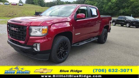 2021 GMC Canyon Elevation