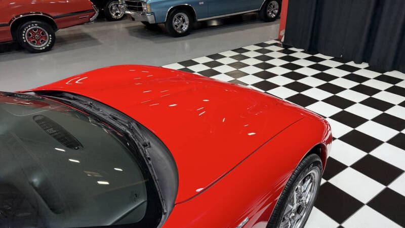 2003 Chevrolet Corvette Z06