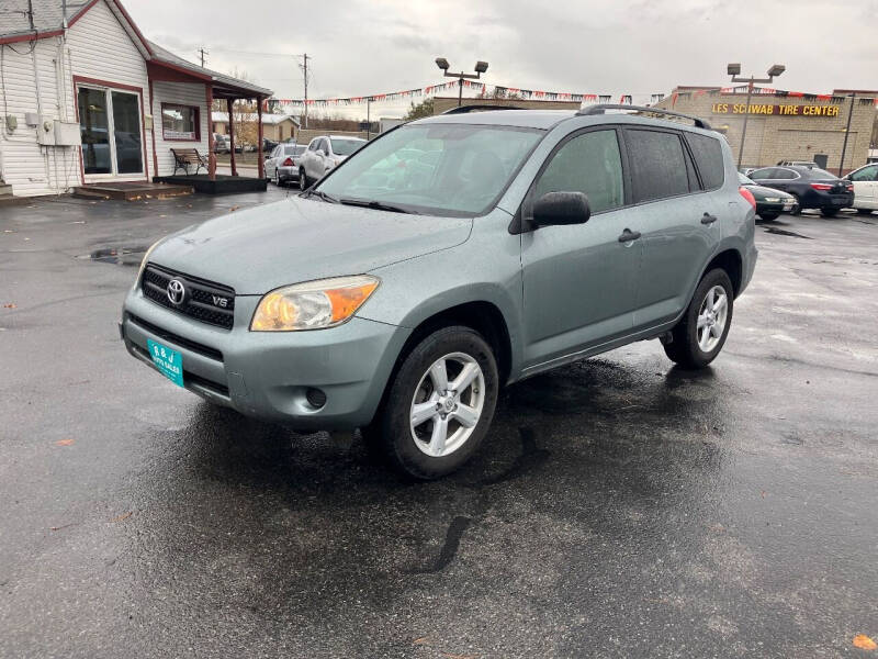 2008 Toyota RAV4 for sale at R & J Auto Sales in Pocatello ID