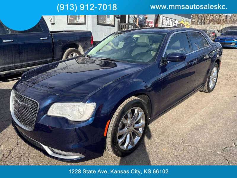 2015 Chrysler 300 for sale at M&M's Auto Sales & Detail in Kansas City KS
