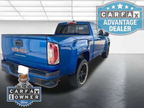2022 GMC Canyon Elevation