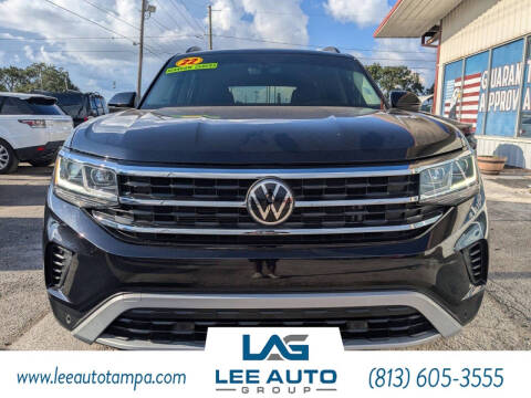 2022 Volkswagen Atlas SE