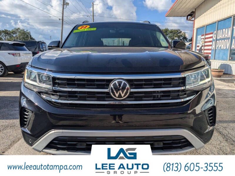 2022 Volkswagen Atlas SE