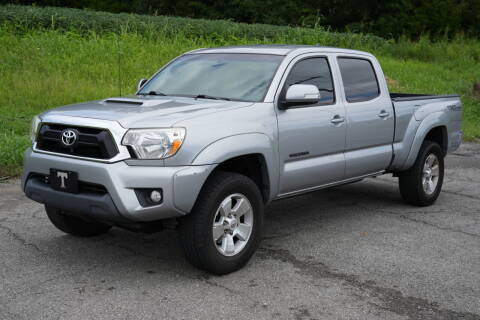 2015 Toyota Tacoma for sale at Beesley Motorcars in Port Gibson MS