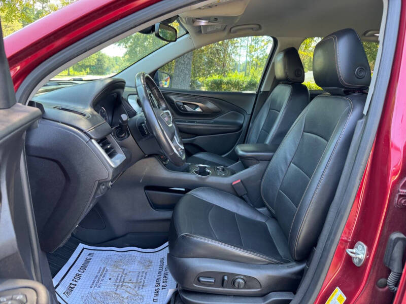 2018 GMC Terrain SLT