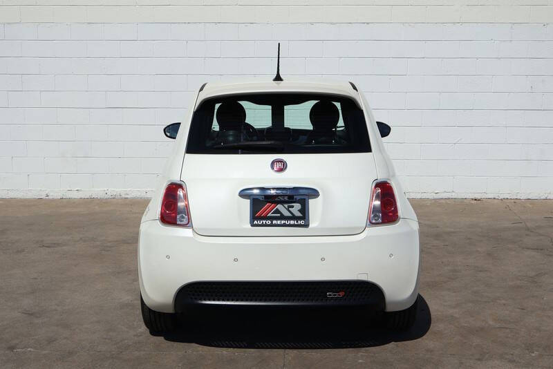 2016 FIAT 500e