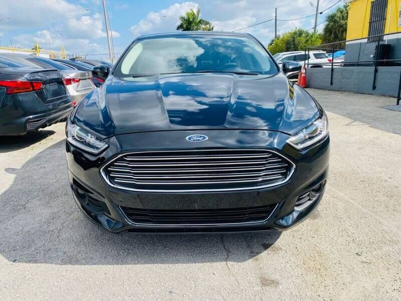 2016 Ford Fusion for sale at 33 Auto Sales Miami in Miami, FL