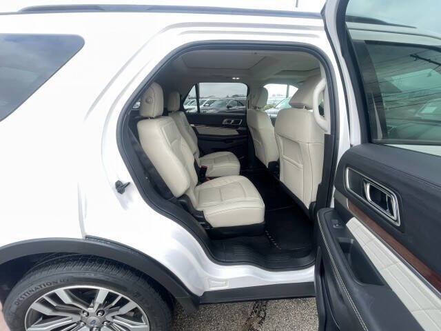 2019 Ford Explorer Platinum