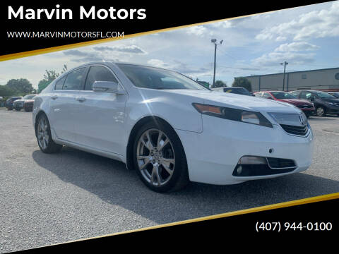 2014 Acura TL for sale at Marvin Motors in Kissimmee FL
