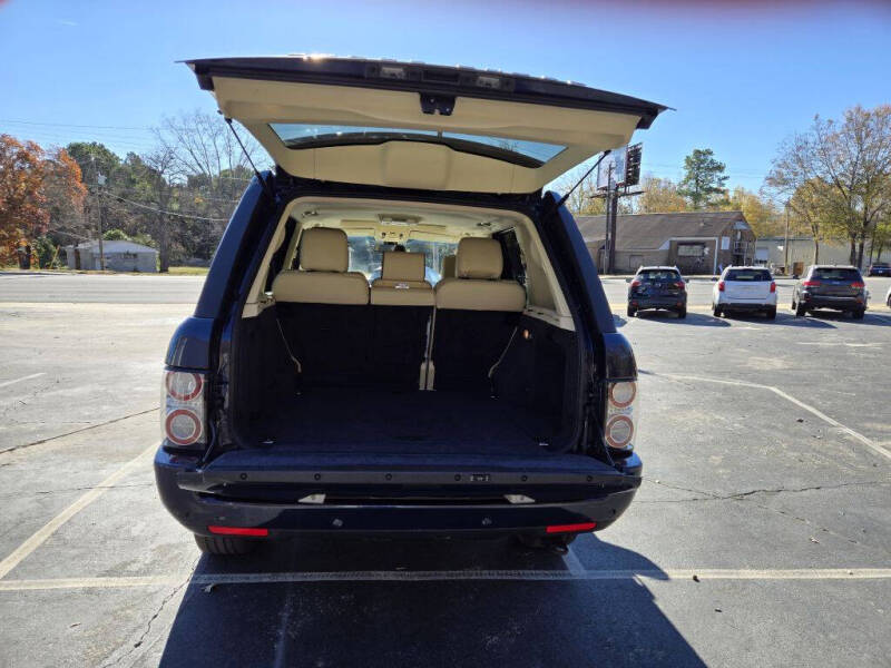 2011 Land Rover Range Rover HSE