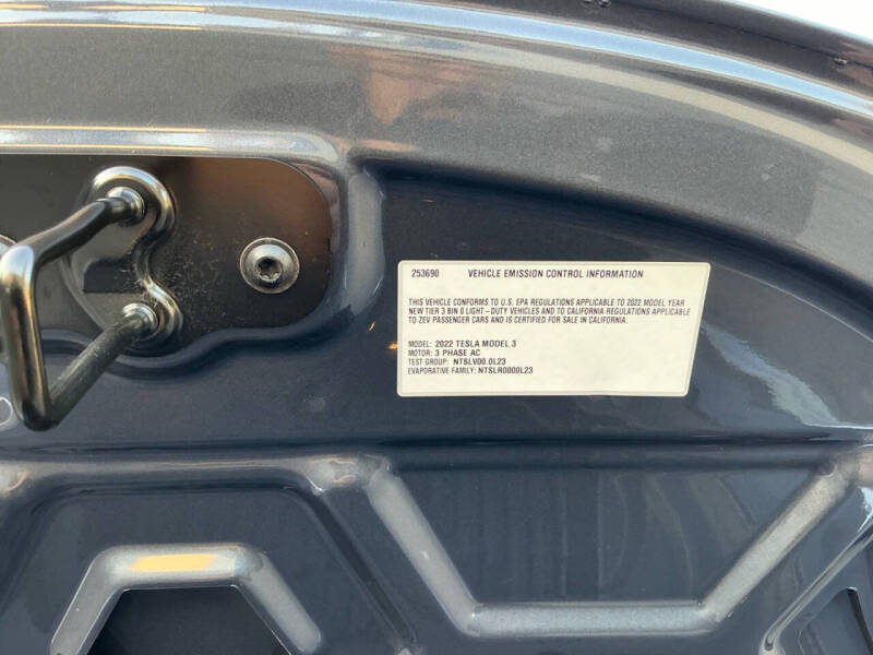 2022 Tesla Model 3 Long Range