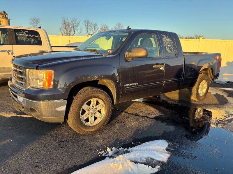 2012 GMC Sierra 1500 SLE