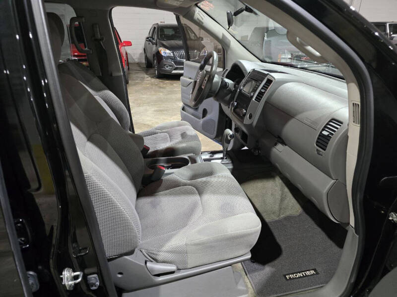 2017 Nissan Frontier
