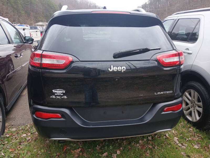 2016 Jeep Cherokee Limited
