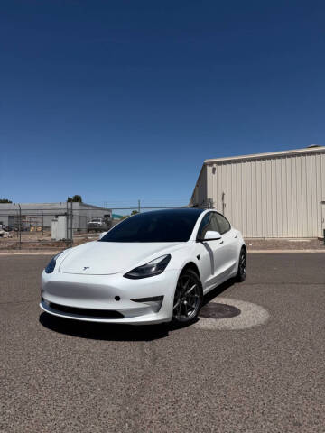 2021 Tesla Model 3 Long Range