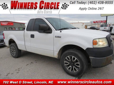 2008 Ford F-150 for sale at Winner's Circle Auto Ctr in Lincoln NE