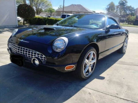 2002 Ford Thunderbird
