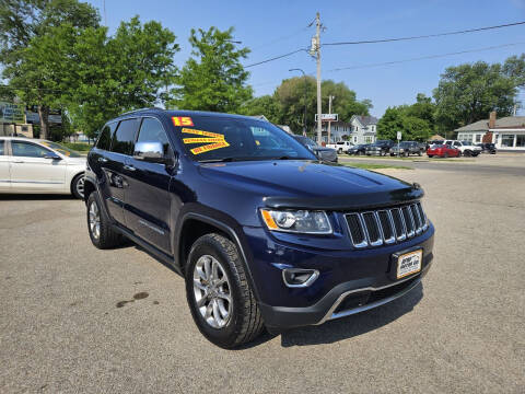 2015 Jeep Grand Cherokee for sale at RPM Motor Company in Waterloo IA
