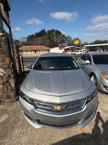 2019 Chevrolet Impala for sale at Sparta Auto Sales in Jonesboro GA